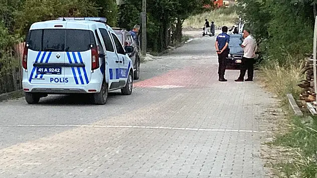Üvey oğlunu göğsünden bıçakladı