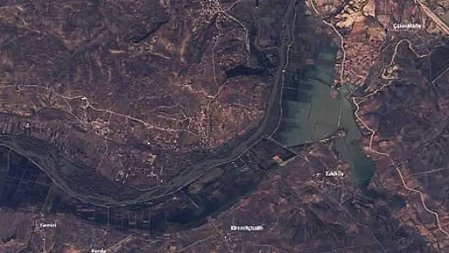 Uydu fotoğraflarıyla Edirne'deki sel felaketi