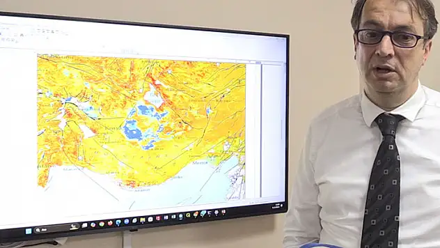 Uydu verilerinden Konya ovasında yatay ve düşey hareketler tespit edildi