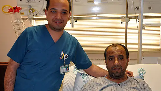 Uygun karaciğer bulunduğuna ikna etmek zor oldu