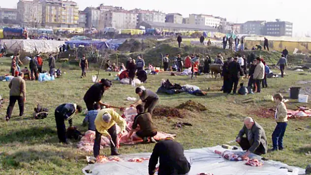 Uygunsuz yerlerde kurban kesimine 186 TL ceza