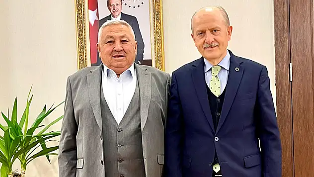Uysal'dan Suver'e ziyaret

