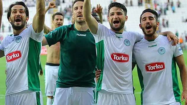Uyum içerisindeyiz