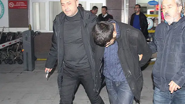 Uyuşturucu almak için televizyon çalan şüpheliler yakalandı