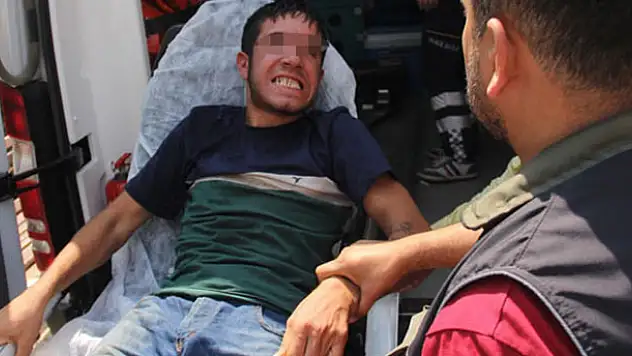 Uyuşturucu Hap Alan Gencin Hali İçler Acısı