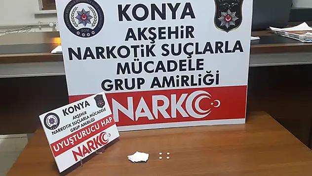 Uyuşturucu ile yakalanan şahıs gözaltına alındı