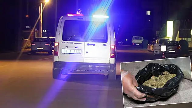 Uyuşturucu tacirleri ile polisin kovalamacası kamerada
