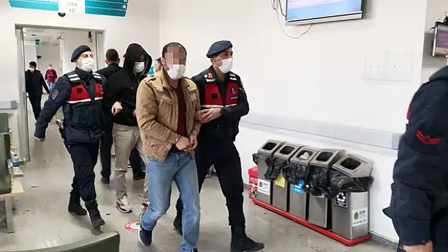 Uyuşturucuyla yakalanan şüpheliden gazeteciye 'Utanmıyor musun?' tepkisi