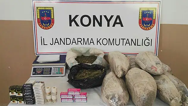 Uyuşturucuyu foseptik çukuruna saklamış