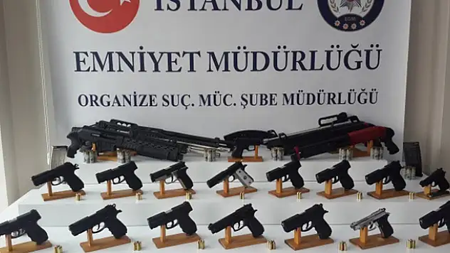 Uyuşturuyla Mücadele Derneği'nden cephanelik çıktı