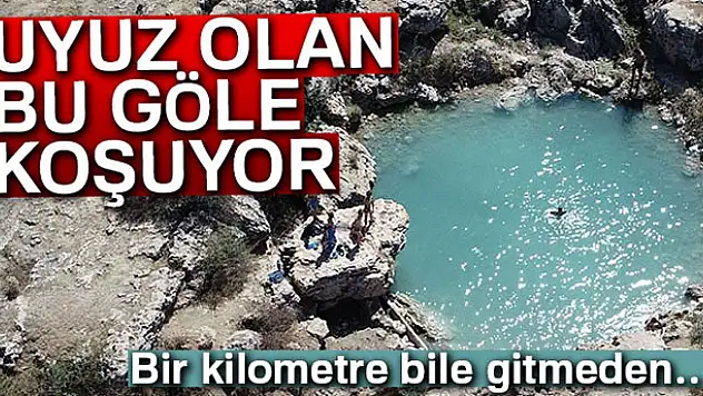 Uyuz Olanlara Çare Olan Uyuz Gölü! Akın Akın Geliyorlar...