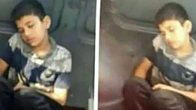 Üzeri Kirli Diye Minibüste Koltuğa Oturtulmayan Çocuk Konuştu