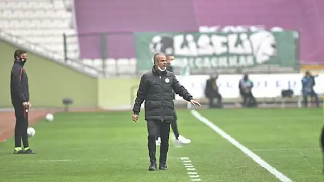 Üzerimizde şanssızlık var