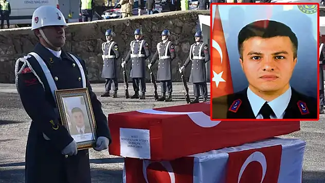 Uzman çavuş, silah kazasında şehit oldu
