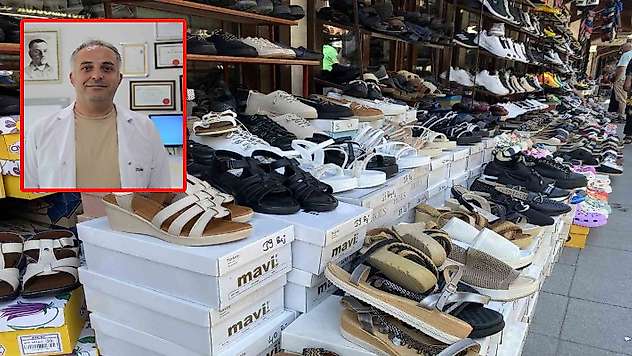 Uzmanlar ayak sağlığına dikkat edilmesi konusunda uyarıyor
