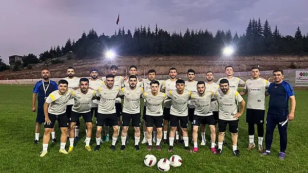 Üzümlüspor'da lig hazırlığı sürüyor