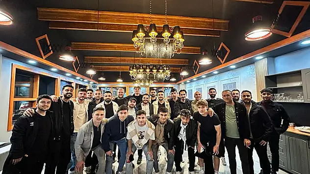 Üzümlüspor'dan teşekkür mesajı