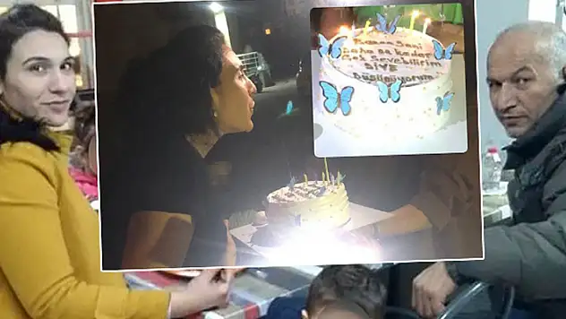 Vahşetten 24 saat önce doğum günü pastalı ilan-ı aşk!
