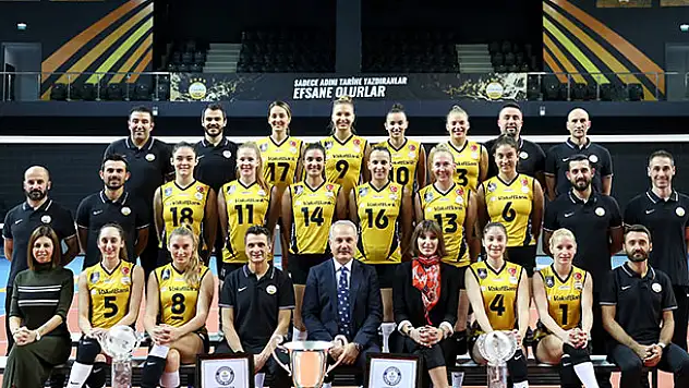 VakıfBank 2. kez Guinness Dünya Rekorları'nda