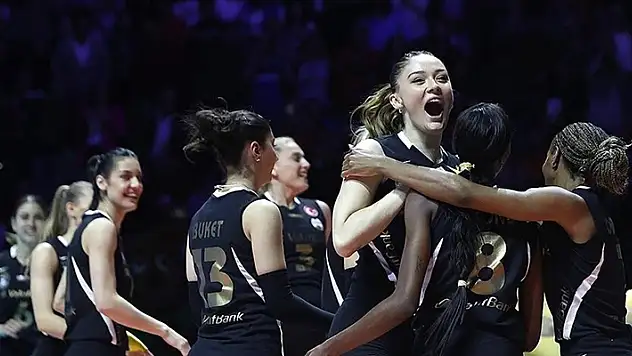 VakıfBank 6. kez Avrupa'nın en büyüğü
