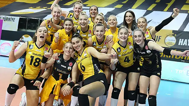 VakıfBank Avrupa arenasında