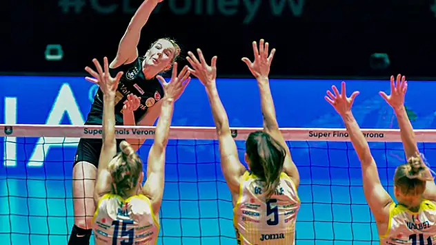 VakıfBank Avrupa ikincisi