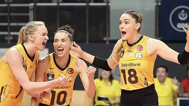VakıfBank FIVB Kadınlar Dünya Kulüpler Şampiyonası'nda finale yükseldi
