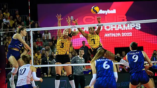 VakıfBank, FIVB Kadınlar Kulüpler Dünya Şampiyonası'nda ikinci oldu
