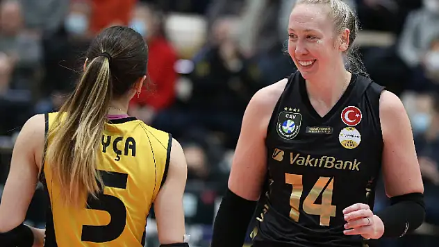 VakıfBank, İtalya'da galibiyet arayacak 