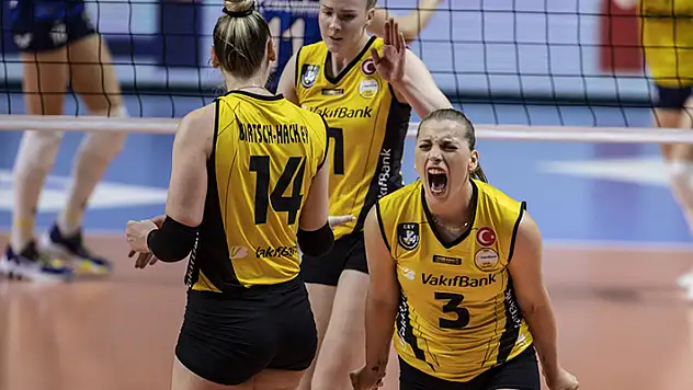 VakıfBank Kadınlar CEV Şampiyonlar Ligi'nde finalde
