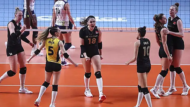 VakıfBank, Kadınlar Dünya Kulüpler Şampiyonası'nda şampiyon oldu
