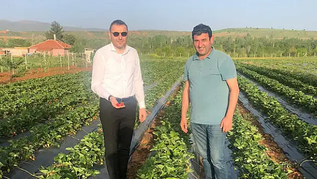 Vakıflar Genel Müdür Yardımcısı Erol Ökten, Hüyük'ü ziyaret etti