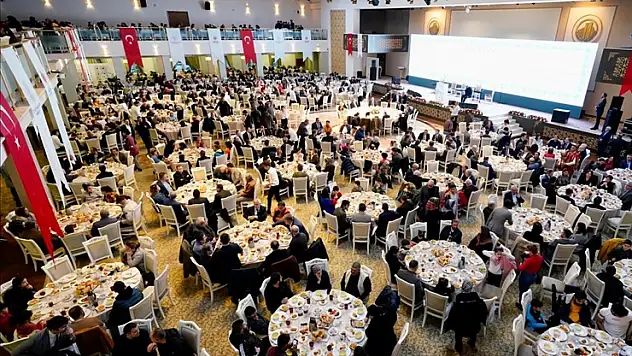 Vakıflar Genel Müdürlüğünden 81 ilde 151 noktada iftar programı