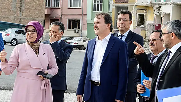 Vakıflar Genel Müdürü'nden Başkan Toru'ya ziyaret