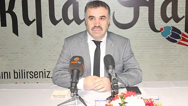 Vakıflar Haftası nedeniyle basın toplantısı düzenlendi