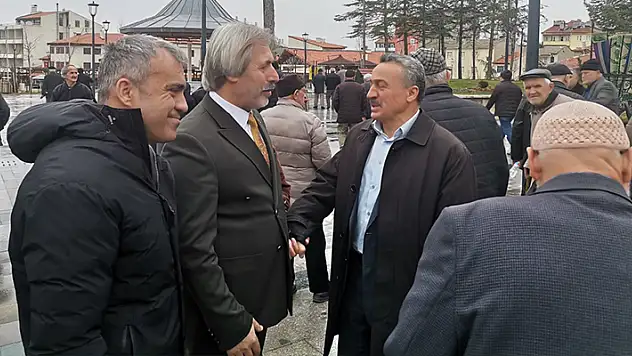 Vakıflar Konya Bölge Müdürü Yılmaz Kılınç, Seydişehir'de incelemelerde bulundu
