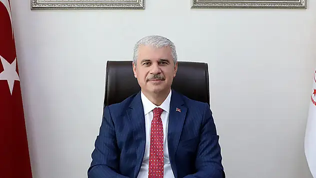 Vali Akın: 'Cumhuriyetimizin 101. yıl dönümünü, aynı azim ve inançla bir kez daha coşkuyla kutluyoruz!'