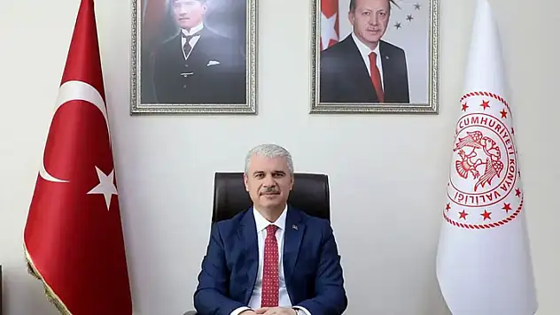 Valı Akın'dan Kurban Bayramı mesajı