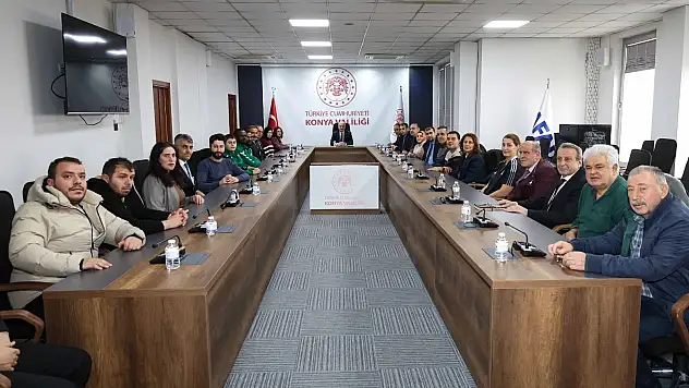 Vali Akın, engelli vatandaşlarımız ile bir araya geldi
