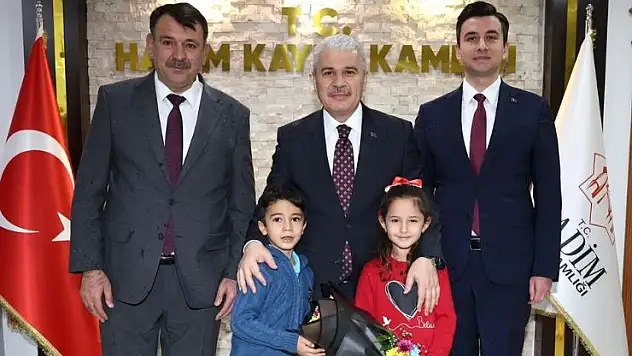 Vali Akın Hadim'de incelemelerde bulundu