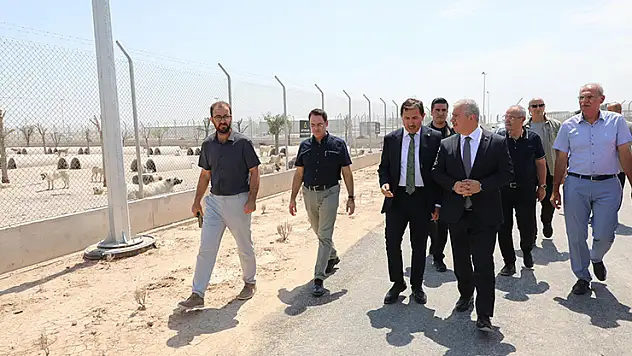 Vali Akın, Karatay Belediyesi tarafından hizmete sunulan hayvan bakımevini yerinde inceledi