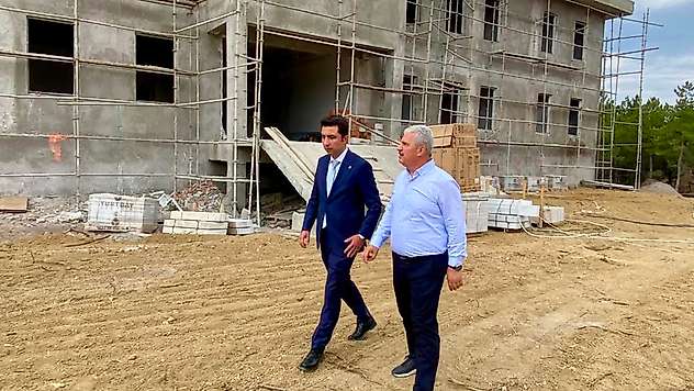 Vali Akın, Konya'nın ilçelerini ziyaret etti