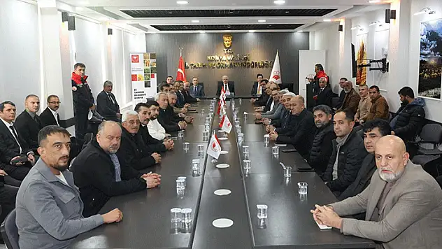 Vali Akın: Konya, tarımda Türkiye'nin lokomotifi