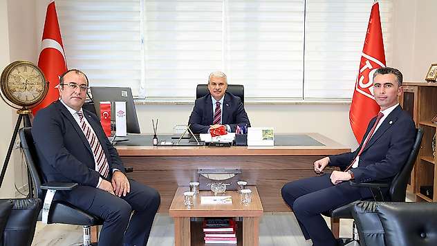 Vali Akın, TSE Konya Bölge Koordinatörlüğünü ziyaret etti