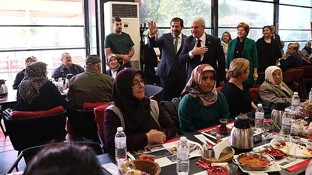 Vali Akın ve Başkan Kılca'dan, Karatay Alzheimer Gündüz Yaşam Merkezi'ne ziyaret
