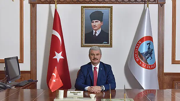 Vali Akın'dan başsağlığı mesajı
