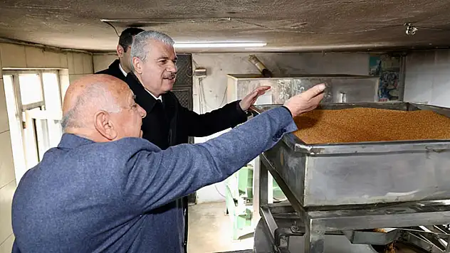 Vali Akın'dan Bozkır'a ziyaret