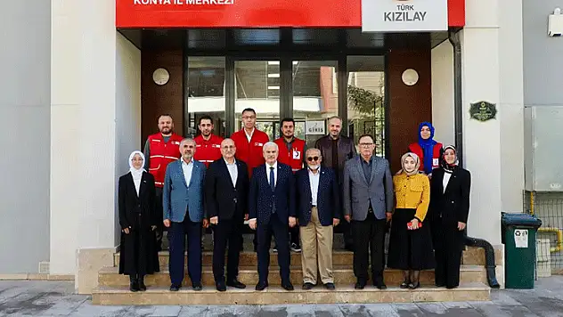 Vali Akın'dan gönüllük projelerini yerinde inceledi