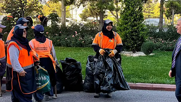 Vali Akın'dan özveri ile çalışan personele teşekkür