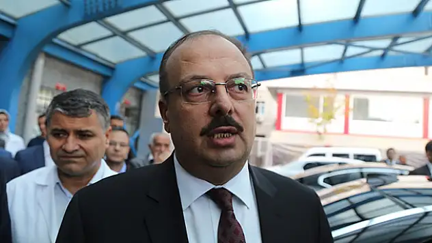 Vali Canbolat : Başkan Mehmet Oğuz'un sağlık durumu iyi